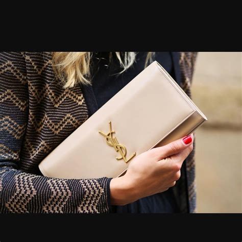 ysl beige wristlet|Saint Laurent Official Online Store .